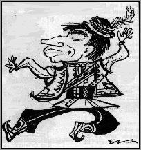 drawing of man