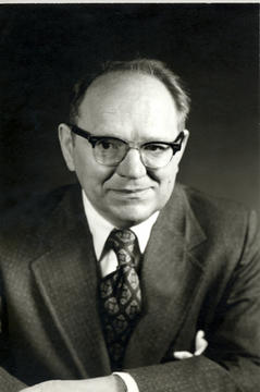 Old Photo of Omeljan Pritsak