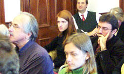 people at seminar