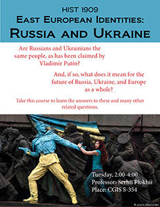 Serhii Plokhii Hist Flier