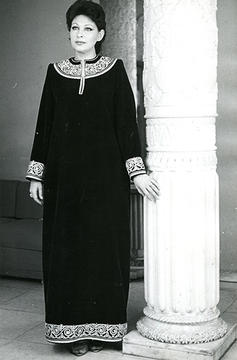 Dress from the collection Sophia of Kyiv