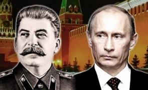 Stalin and Putin