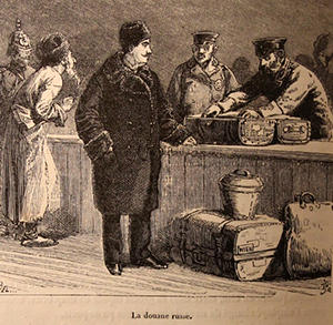 TISSOT Victor La Russie et les russes. Kiew et Moscou. Impressions de voyage. 5948 C