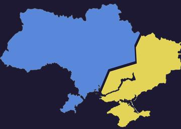 Ukraine Split