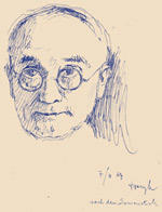 Theodor Wacyk drawing