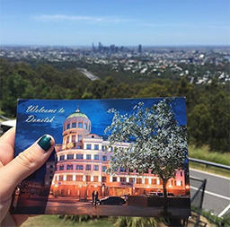 Welcome To Donetsk postcard