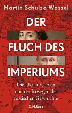 The Curse of Empire. Ukraine, Poland, and the Fallacy in Russian History. Book cover
