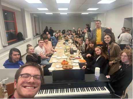 Thanksgiving at the Freedom School