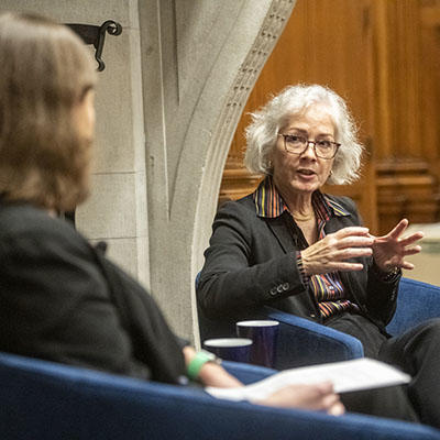 Marie Yovanovitch speaks with Emily Channell-Justice