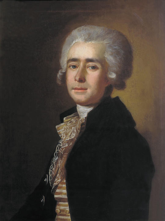 Portrait of the composerDmitry Bortniansky(1788) by Mikhail Ivanovich Belsky. Public domainhttps://en.wikipedia.org/wiki/Mikhail_Ivanovich_Belsky#/media/File:Бортнянский_(1788).jpg