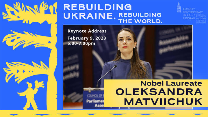 Oleksandra Matviichuk keynote address February 9, 2023