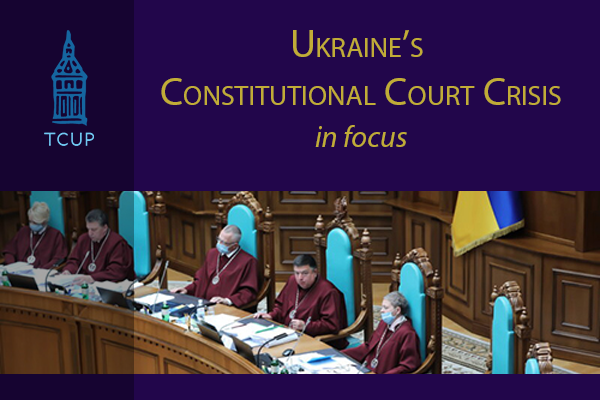 TCUP court crisis cover image