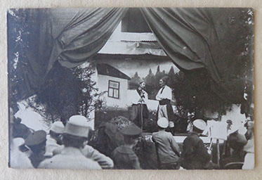 Vasyl Kossak Theatre Company, Chortkiv, July, 1918