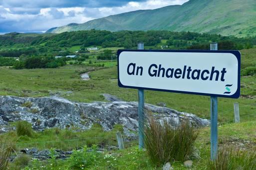Ghaeltacht stock