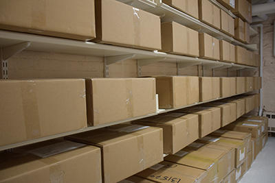 HURI book shipment
