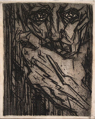Vasyl' Iermilov's Fear, from Lahutenko article