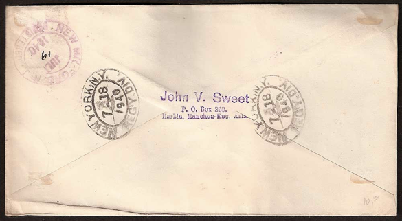 Ivan Svit envelope