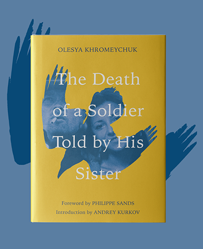 Book Cover The Death of a Soldier Told by His Sister