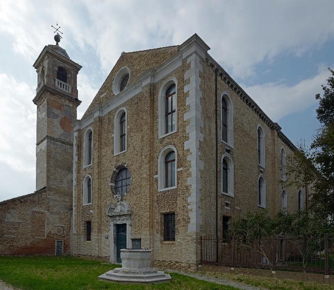 Figure 3. Santa Maria Degli Angeli, Murano Island, Venice