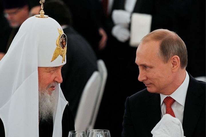 Putin and Kirill by Associated Press