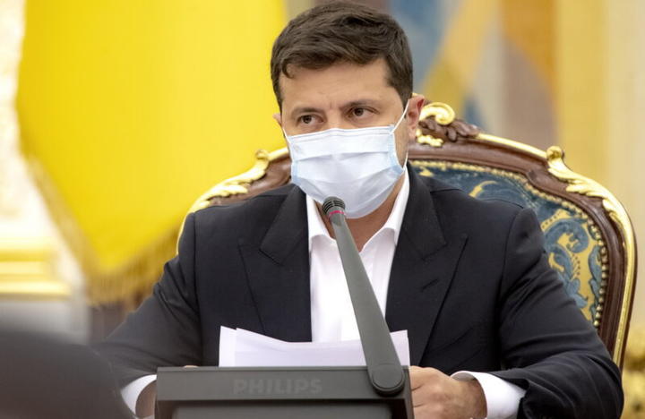 President Zelenksy