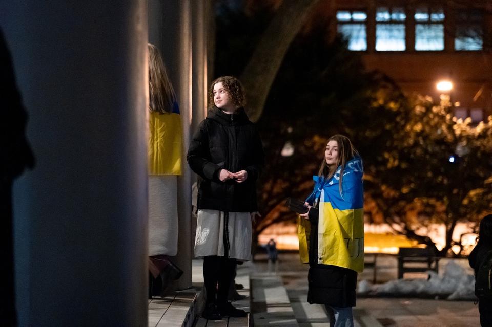 Vigil for Ukraine