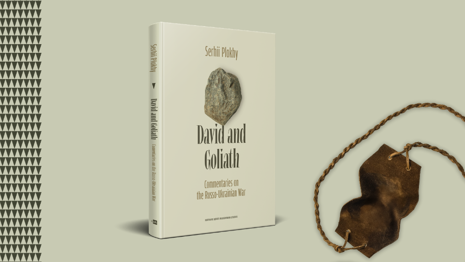 David and Goliath Cover