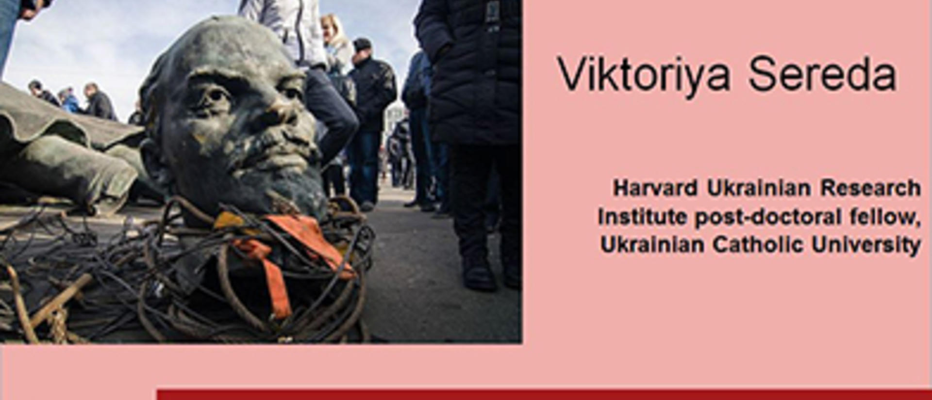 Viktoriya Sereda Presentation