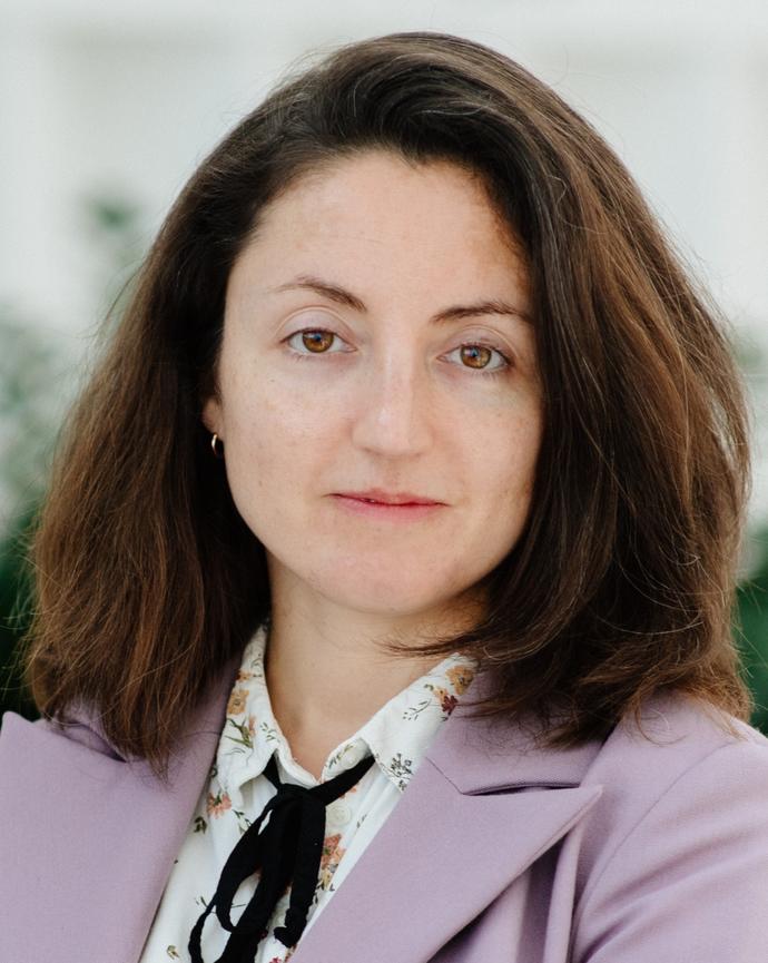 Photo of Oleksandra Keudel
