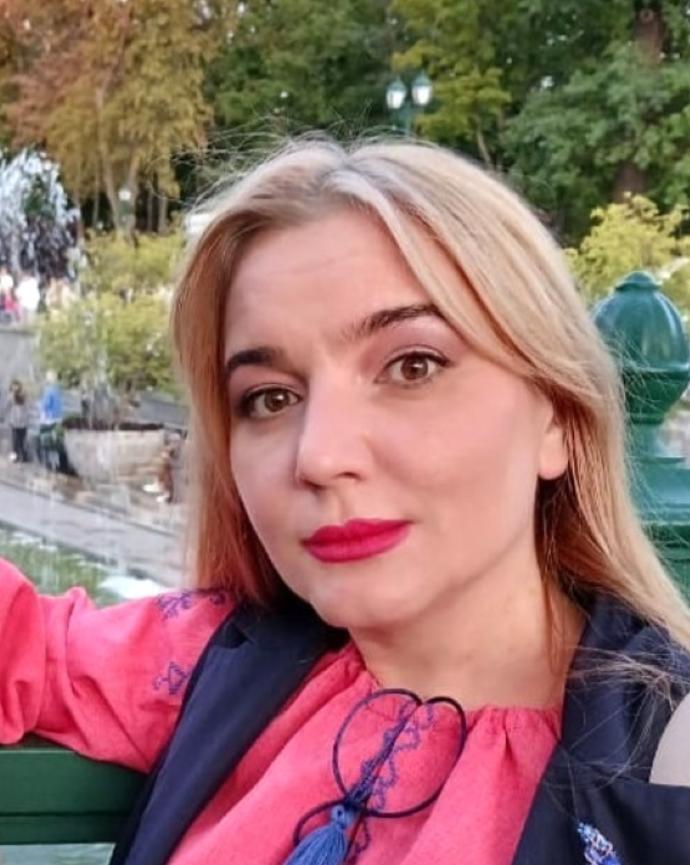 Yuliia Bidenko 2025