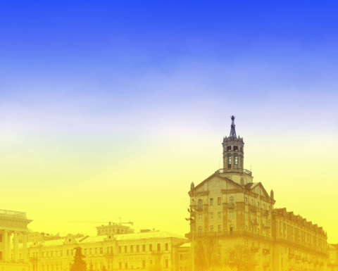 Kyiv downtown