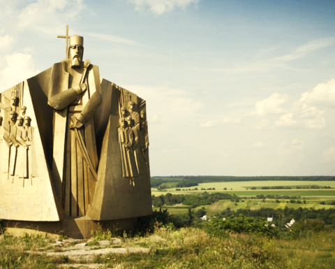 Monument to Hetman Sahaidachnyi
