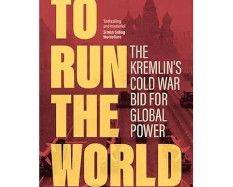 To run the world by Sergey Radchenko. Book cover.