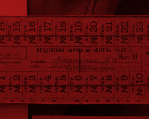 Soviet food stamps