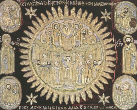 17th century textile