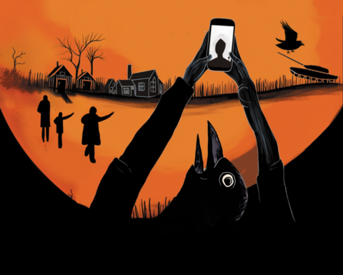 Detail of Signals of Being book cover