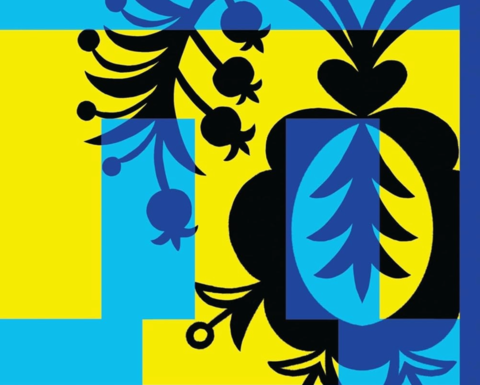 Detail from book cover of Uehling, Decolonizing Ukraine