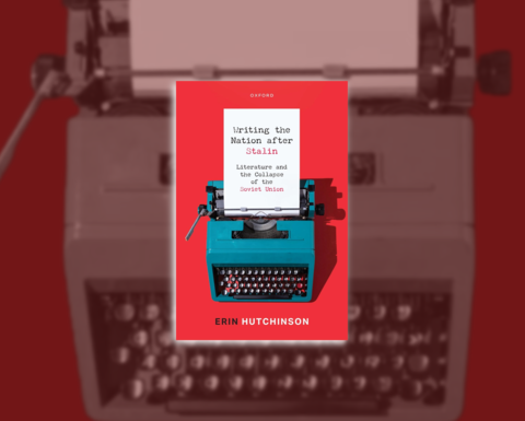 Book cover of Writing the Nation After Stalin